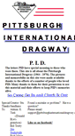 Mobile Screenshot of pittsburghinternationaldragway.com