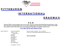 Tablet Screenshot of pittsburghinternationaldragway.com